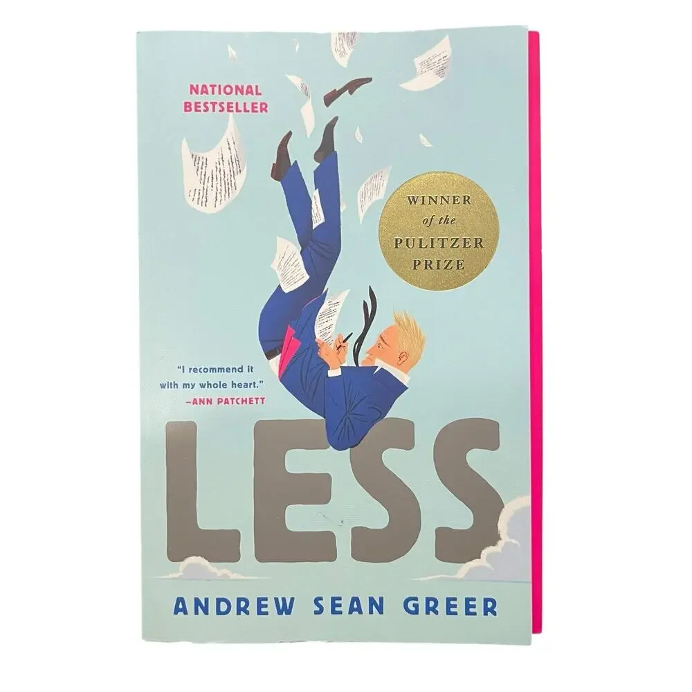 Less‎ by Andrew Sean Greer 2018 Trade Paperback